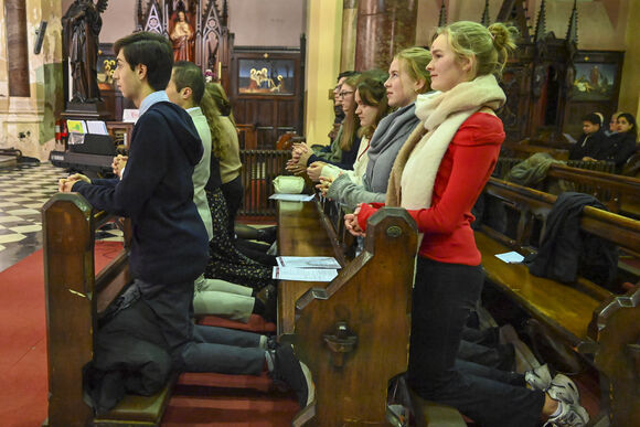 Watch the short video of common postures at Mass here Watch the short video of common postures at Mass here