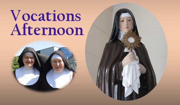Poor Clares Vocations Afternoon - Sat 27 Sept 2025 Poor Clares Vocations Afternoon - Sat 27 Sept 2025